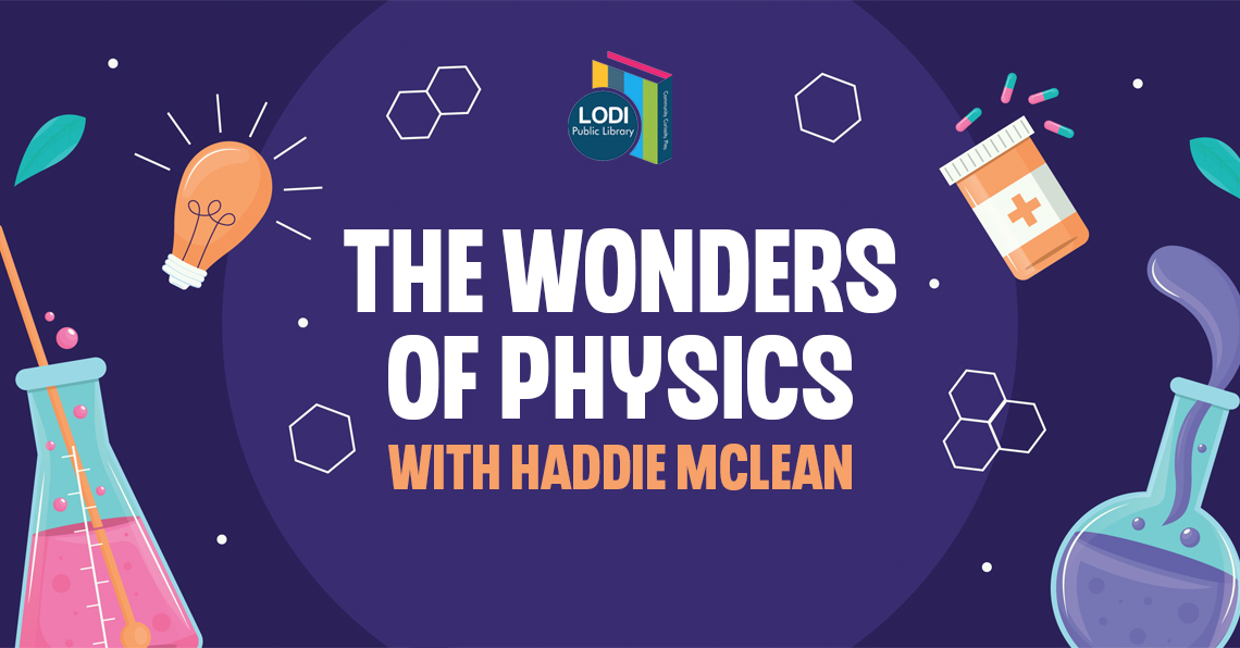 wonders of physics promotional slider